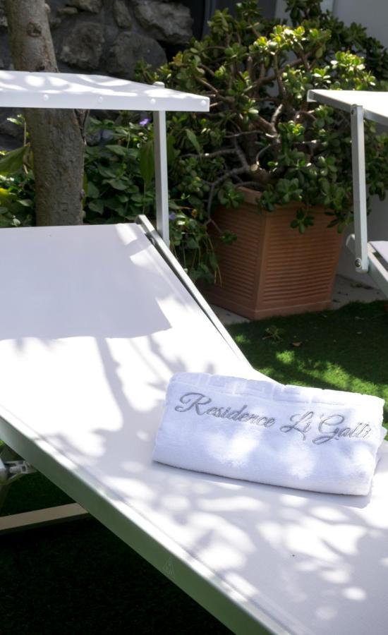 Residence Li Galli Praiano Exteriör bild