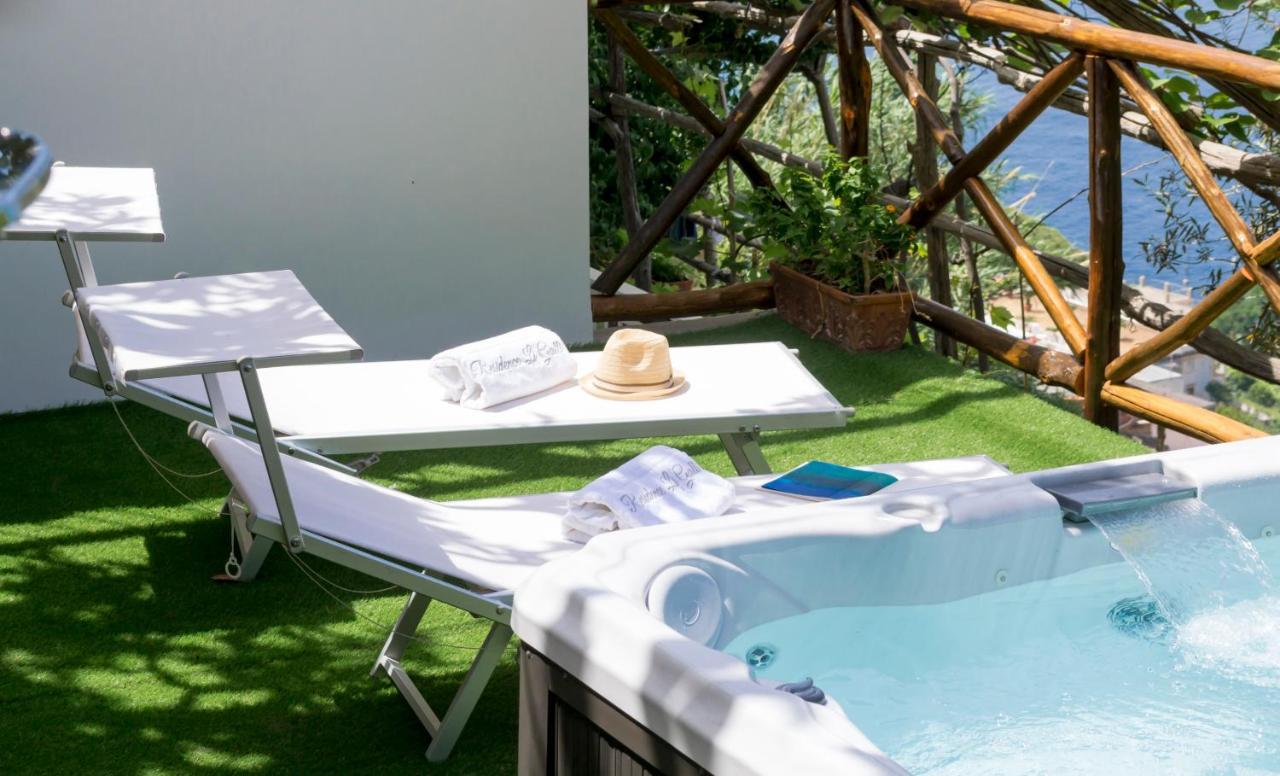 Residence Li Galli Praiano Exteriör bild