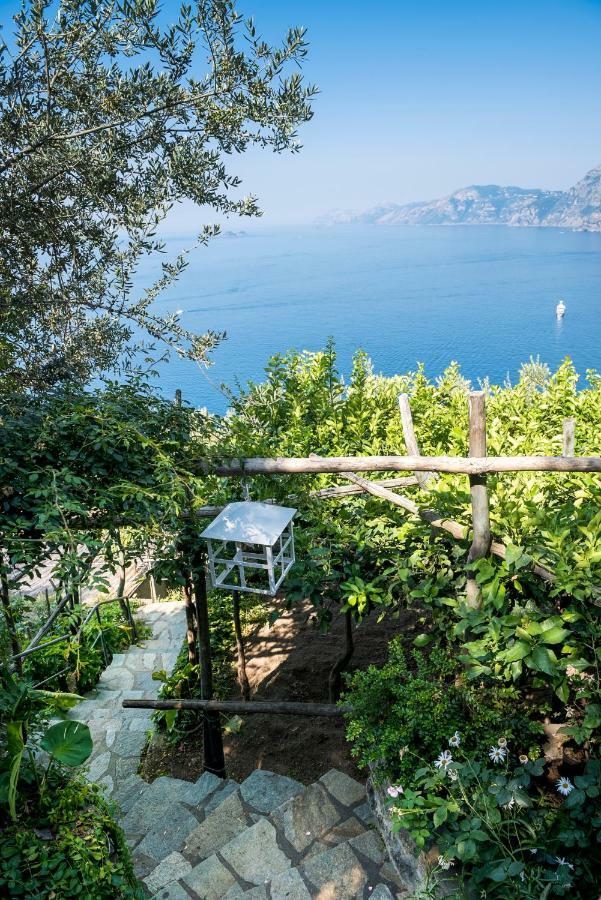 Residence Li Galli Praiano Exteriör bild